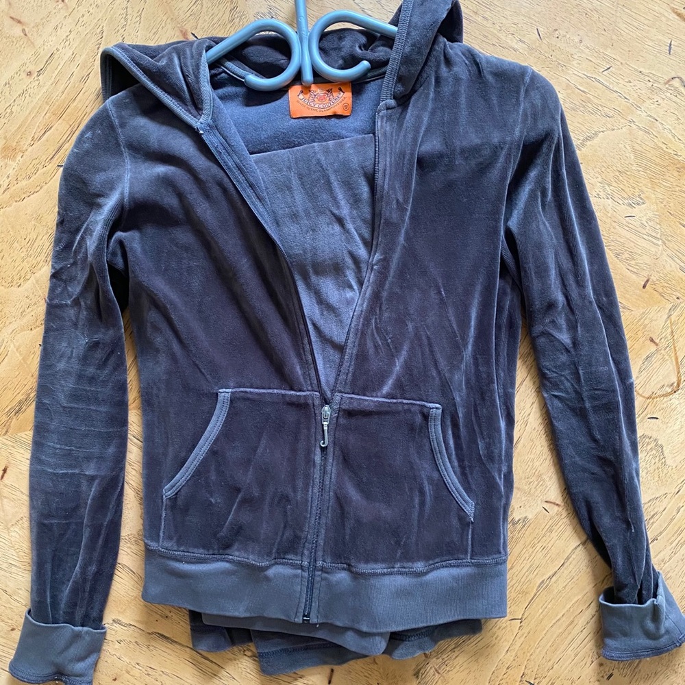 Juicy couture velour tracksuit